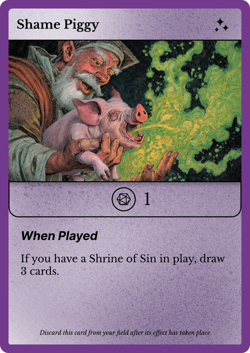 Shame Piggy